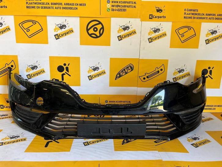 Voorbumper Renault Megane IV4 2015/2019 origineel bumper, Auto-onderdelen, Carrosserie, Bumper, Renault, Voor, Gebruikt