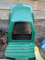 legnest met rollade, Ophalen