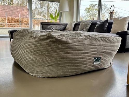 Zitzak XXL CloudSac 150 x 150 x 48, Huis en Inrichting, Zitzakken, Gebruikt, Zitzak, Grijs, Ophalen