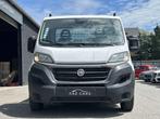 Fiat Ducato 2.3 Multijet BENNE XL * GPS + TVA * (bj 2021), Voorwielaandrijving, Stof, Gebruikt, Wit