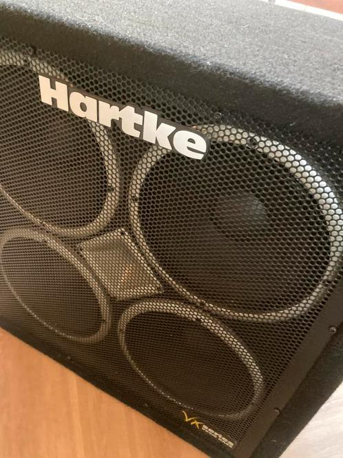 Hartke VX410 bascabinet - Stevige kast!, Muziek en Instrumenten, Versterkers | Bas en Gitaar, Gebruikt, Ophalen