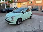 FIAT 500 - 2019 - PROPER - GEKEURD VOOR VERKOOP, Auto's, Fiat, Voorwielaandrijving, Stof, Blauw, Lane Keeping Assist