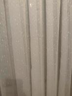Witte gordijnen, Huis en Inrichting, Ophalen, Zo goed als nieuw