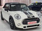 MINI Cabrio Cooper SD 2.0D Auto Sensors Cruise Cuir Chauffan, Auto's, Automaat, 1380 kg, 4 cilinders, Cabriolet