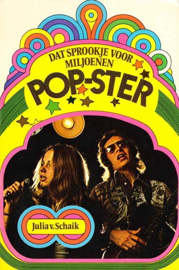 (m74) Pop ster, dat sprookje voor miljoenen, Boeken, Muziek, Gelezen, Verzenden