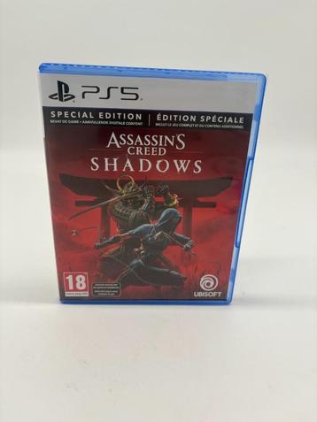 Playstation 5 Game - Assassins Creed Shadows beschikbaar voor biedingen