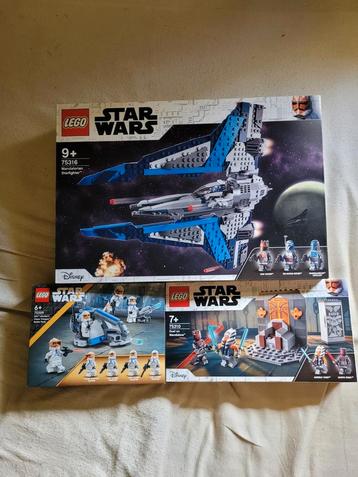 Lego star wars sets  beschikbaar voor biedingen