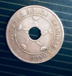 10.Cent Congo Belge 1911 Albert l, Timbres & Monnaies, Enlèvement ou Envoi