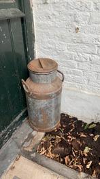 Oude melkkruik, Enlèvement, Utilisé