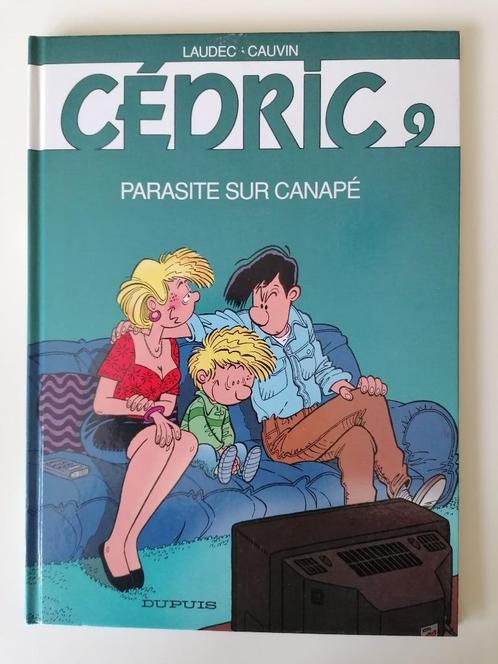 Cédric - Parasite sur canapé - DL1995 EO (comme neuf), Livres, BD, Comme neuf, Une BD, Enlèvement ou Envoi