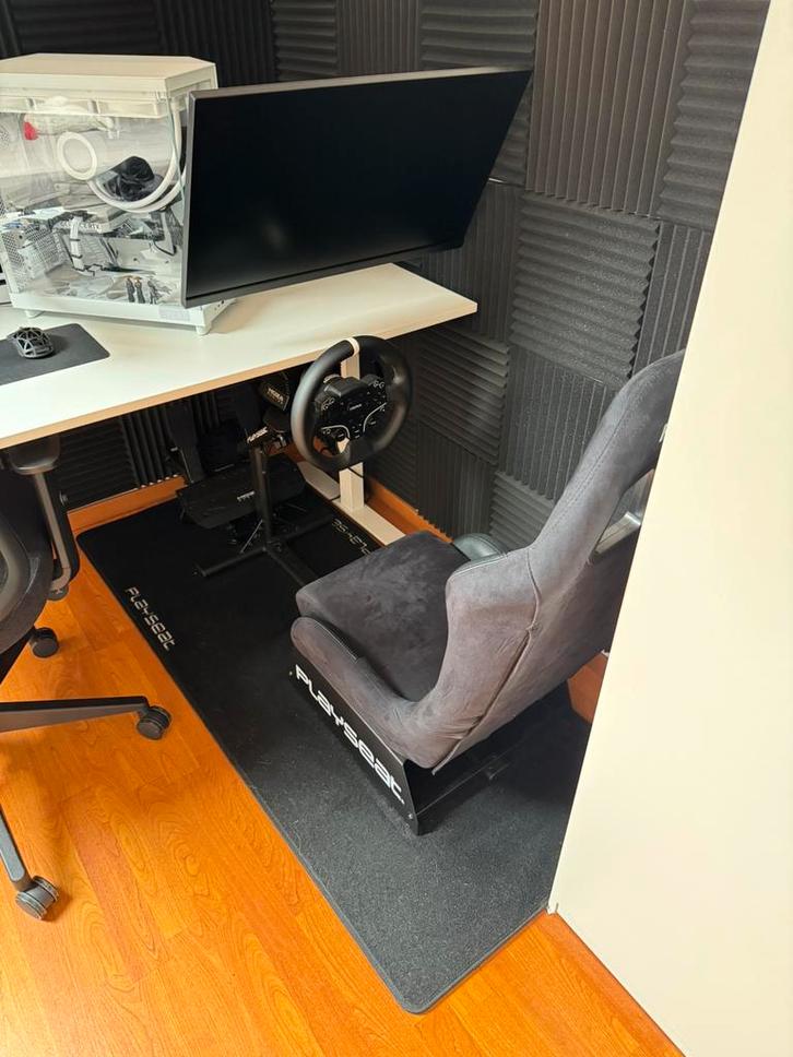 Moza R5 Gaming Stuur Set Up, Games en Spelcomputers, Games | Pc, Nieuw, Simulatie, 1 speler, Vanaf 7 jaar, Eén computer, Online