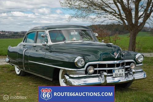 Cadillac Series 62 Sedan 1950 | Route 66 Auctions, Auto's, Oldtimers, Bedrijf, Te koop, Cadillac, Benzine, Overige carrosserie