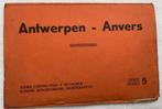 postkaartenboek Antwerpen 1950, Antiek en Kunst, Ophalen of Verzenden