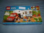 LEGO City 60182 - Pick-uptruck en caravan, Kinderen en Baby's, Speelgoed | Duplo en Lego, Ophalen, Lego