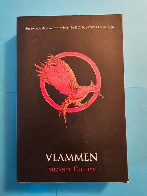 Suzanne Collins - Vlammen, Boeken, Thrillers, Zo goed als nieuw, Ophalen of Verzenden