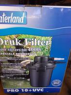 filtre à pression Waterland Pro 10 +UV, Jardin & Terrasse, Filtre de bassin, Enlèvement, Neuf