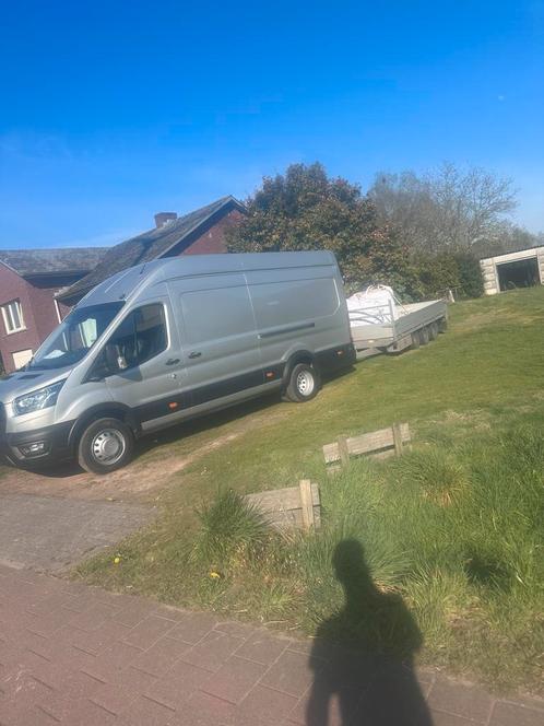 Ford transit 2t zogoed als nieuw, Auto's, Ford, Particulier, Transit, 360° camera, ABS, Achteruitrijcamera, Adaptive Cruise Control