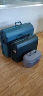 3 Reiskoffers Samsonite, Handtassen en Accessoires, Koffers, Ophalen, Gebruikt, Hard kunststof, Slot