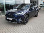Toyota RAV4 Hybrid *Style plus* LEDER 360Camera Zetelverw, Auto's, Toyota, Gebruikt, 4 cilinders, 2487 cc, Blauw