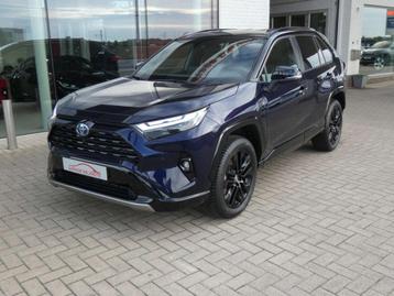 Toyota RAV4 Hybrid *Style plus* LEDER 360Camera Zetelverw beschikbaar voor biedingen