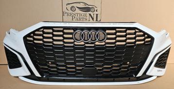 Voorbumper Audi A3 8Y S-line ORIGINEEL 6xPDC KLS 2021-2024 beschikbaar voor biedingen