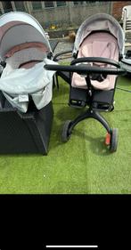 Stokke Xplory V6 Athleisure Pink Seat / Black Chassis, Kinderen en Baby's, Ophalen, Nieuw, Wieg