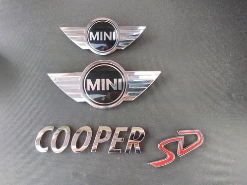 20 stuks chroom onderdelen Mini Cooper 3 deurs F56, Auto diversen, Auto-accessoires, Gebruikt, Ophalen