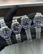 Rolex GMT Master II ‘Batgirl’, Montre-bracelet, Rolex, Enlèvement ou Envoi, Acier