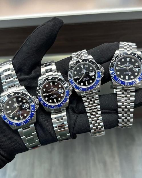 Rolex GMT Master II ‘Batgirl’, Bijoux, Sacs & Beauté, Montres | Hommes, Comme neuf, Montre-bracelet, Rolex, Acier, Acier, Enlèvement ou Envoi