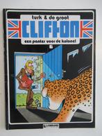 clifton...nr.6..een panter voor de kolonel...........1st, Boeken, Stripverhalen, Ophalen of Verzenden, Gelezen