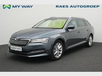 Skoda Superb Combi PHEV Superb Combi PHEV 1.4 TSI Clever DSG beschikbaar voor biedingen