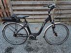 elektrische damesfiets, shimano middenmotor, Fietsen en Brommers, Ophalen, Gebruikt