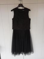 Robe de soirée en tulle brodé noir Esprit NEW, Vêtements | Femmes, Robes, Neuf, Enlèvement ou Envoi, Taille 36 (S), Noir