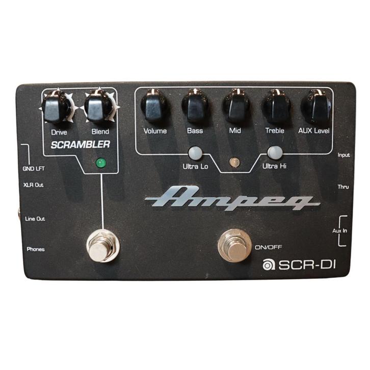 Ampeg SCR-DI Tweedehands Preamp, Musique & Instruments, Effets, Enlèvement