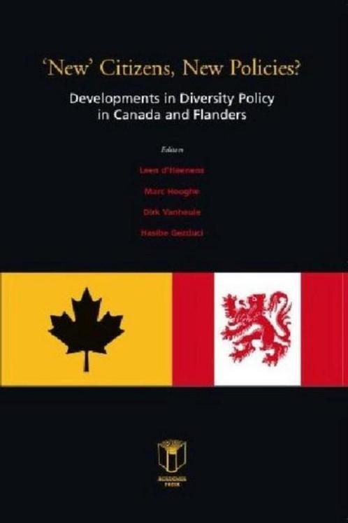 New Citizens, New Policies? Developments in Diversity, Boeken, Politiek en Maatschappij, Gelezen, Ophalen of Verzenden