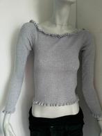 Top court gris à manches longues FB Sister M, Vêtements | Femmes, Tops, Taille 38/40 (M), Gris, Enlèvement ou Envoi, Manches longues