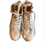 Aigle sneakers canvasstof beige maat 38, Verzenden, Zo goed als nieuw, Beige, Sneakers