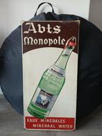 Abts monopole blikken reclame  plaat, Ophalen