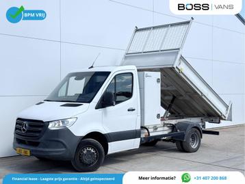 Mercedes-Benz Sprinter 514 2.2 CDI Kipper Dubbellucht 3.5t T beschikbaar voor biedingen