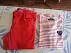 T-shirt & pantalon assortis Okaïdi (12 ans-152cm), Enfants & Bébés, Autres types, Comme neuf, Fille, Okaïdi