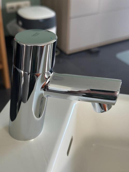 Grohe handenwasserkraan, Bricolage & Construction, Sanitaire, Comme neuf, Robinet, Chrome, Enlèvement