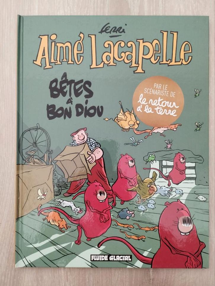 BD Aimé Lacapelle Tome 4 de Ferri, Boeken, Stripverhalen, Gelezen, Eén stripboek, Ophalen of Verzenden