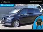 Mercedes-Benz EQV 300 XL 8 pers. AVANT., Auto's, Bestelwagens en Lichte vracht, Stof, Zwart, Mercedes-Benz, 2500 kg