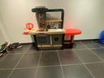 Speelgoedkeukentje met kassa SMOBY met accessoires, Ophalen, Gebruikt, Overige materialen, Speelkeuken