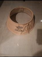 Kerstboom voetring, Ophalen