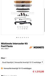 Mishimoto intercooler Ford Fiesta ST mk7, Auto-onderdelen, Ophalen of Verzenden, Ford