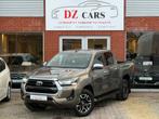 TOYOTA HILUX 2.8D 204PK |NAVI | CAMERA | KEY LESS | XENON |, Auto's, Automaat, 4 cilinders, Bruin, Leder