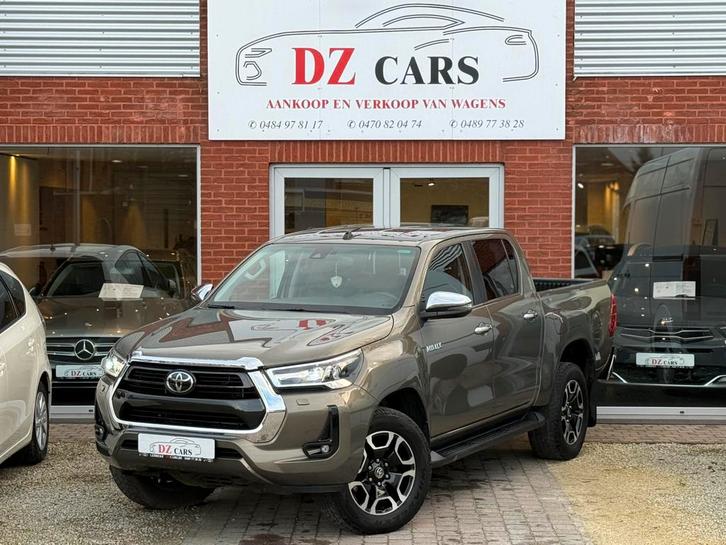 TOYOTA HILUX 2.8D 204CH |NAVI | CAMÉRA | KEY LESS | XÉNON |, Autos, Toyota, Entreprise, Achat, Hilux, 4x4, ABS, Caméra de recul