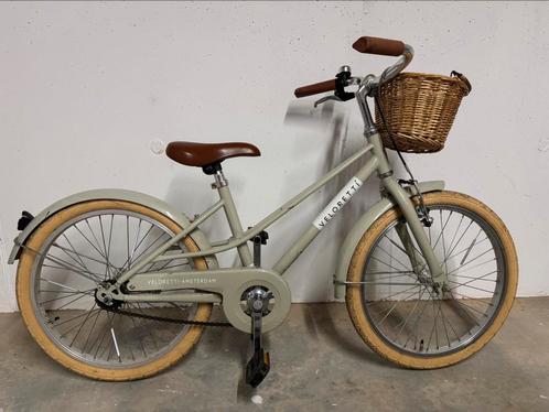 Veloretti kinderfiets, Fietsen en Brommers, Fietsen | Meisjes, Gebruikt, 20 inch, Handrem, Ophalen