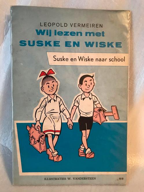 ♦️S&W🗯 Wij lezen met Suske en Wiske (deel 10) 1964, Verzamelen, Stripfiguren, Zo goed als nieuw, Suske en Wiske